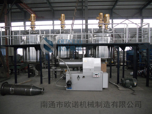 農(nóng)藥懸浮劑成套設(shè)備(圖1) 農(nóng)藥懸浮劑成套設(shè)備